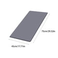 thumbnail image 2 of Tapis Moelleux à Poils Longs pour Salon et Chambre, Tapis de Sol Confortable en PVC, Robuste, Antidérapant, Réduction du Bruit pour Zones à Fort Passage, 2 of 3