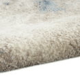 thumbnail image 6 of Calvin Klein CK022 Infinity Abstract Ivory/Grey/Blue 4' x 6' Area Rug, (4x6), 6 of 7