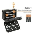thumbnail image 2 of Duracell 400 Lumen LED Headlamp - 3 Pack | Bright, Hands-Free Lighting for Any Adventure, 2 of 8