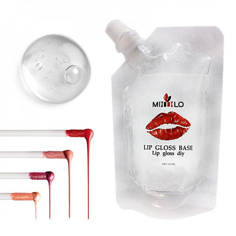 Hotsale 200ml DIY Handmade Lip Balms Lip Gloss Base Oil Material Lipstick  Primer Lip Gloss Base 