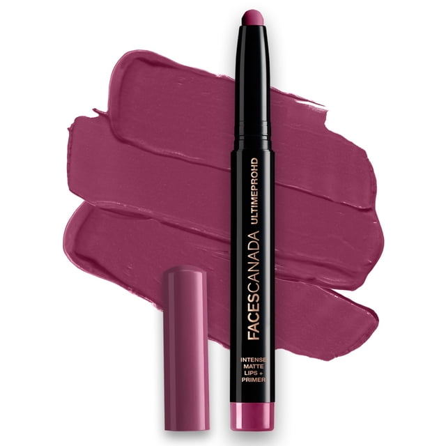 FACESCANADA Ultime Pro Hd Intense Matte+ Primer Lipstick , 1.4gm (Mulberry Magic 17)