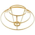 thumbnail image 3 of Lampshade Frame 3-layer Metal Ring Support Light Cage Guard Shade Ring Fitter, 3 of 5