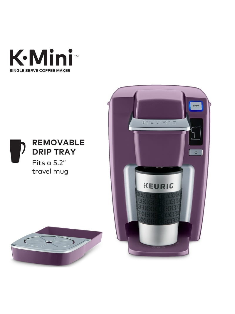 Keurig Classic Series K15 - Coffee machine - black plum - Walmart.com