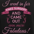thumbnail image 3 of CafePress - Knee Surgery Still Fabulous Pajamas - Women's Short Sleeve Print T-Shirt and Pants Dark Cotton Pajama Set, 3 of 7