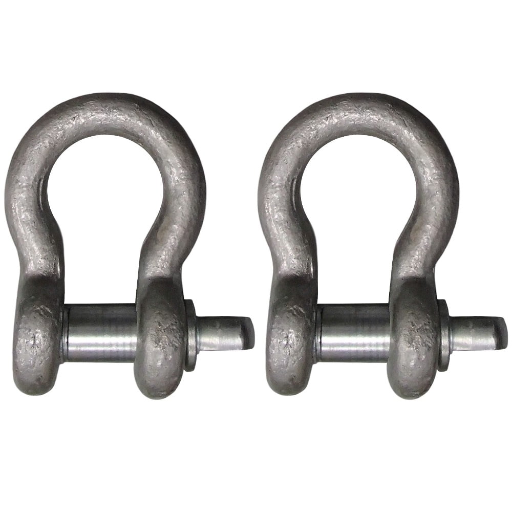 2 3//4/“ SCREW PIN ANCHOR SHAKLE TRUCK TOWING 4 3//4t TOW ROPE STRAPS SLINGS FARM OFF-ROAD RECOVERY MOUNT HEAVY DUTY BOW SHACKLE ATV 4X4 WINCH TREE PROTECTOR 0900129