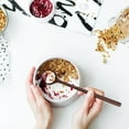 thumbnail image 6 of USHOBE 1Pcs Stirring Spoon Bamboo Soup Ladles with Ergonomic Design for Catering Hall, 6 of 8