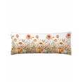 thumbnail image 2 of Fall Botanical Throw Pillow Covers, Pumpkins Floral Autumn Farmhouse Soft Breathable Pillow Cases with Invisible Zipper for Sleeping, Long Body Pillowcases for Couch Bed Sofa Chair 20x60 Inches, 2 of 6