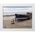 thumbnail image 1 of Melanson, Suzanne 32x25 White Modern Wood Framed Museum Art Print Titled - Lakefront Journey, 1 of 4