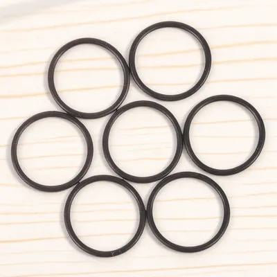 BESTOYARD Trumpet Accessory Replacement Rubber Rings Trumpet Bumper Stoppers 20pcs