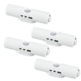 thumbnail image 1 of Lámpara de Pared LED con Sensor de Movimiento, Lámpara de Noche, Carga USB, para Sala de Estar, Dormitorio, Armario, Etc., 1 of 5