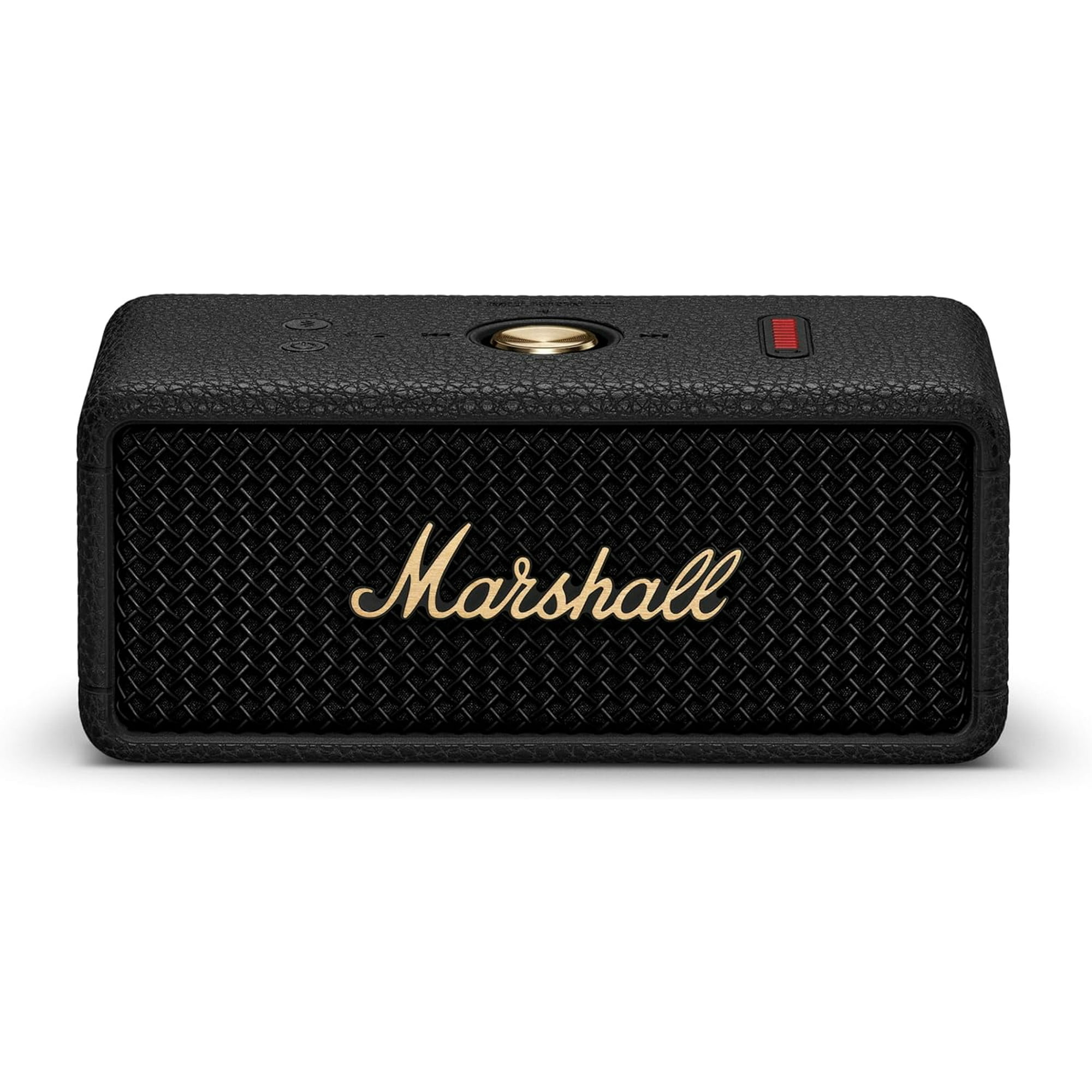 未使用　Marshall Emberton III ブラック＆ブラス Marshall Emberton III Bluetooth Wireless Speaker - Black/Brass