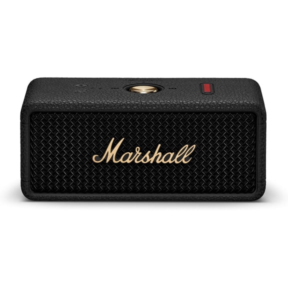 Marshall Emberton III Haut-Parleur Sans Fil Bluetooth - Noir/laiton