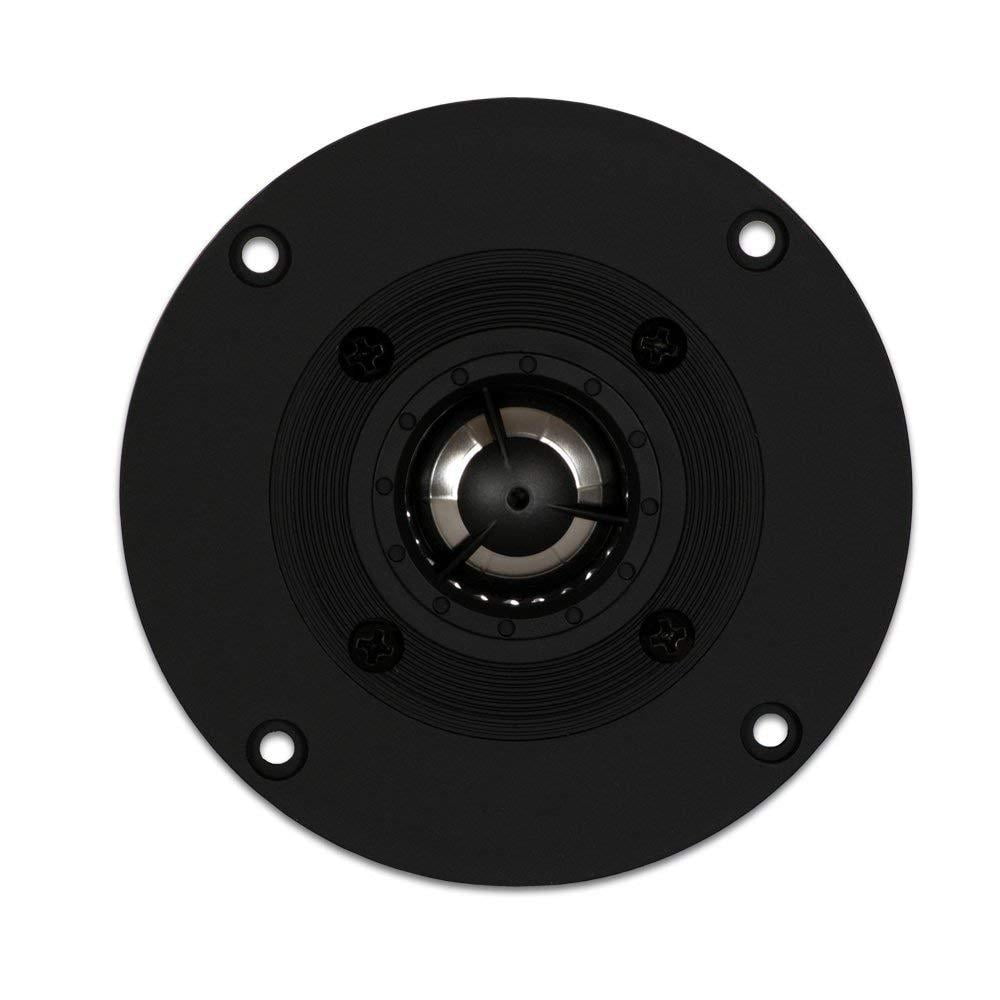 GT-324 Goldwood Sound 120 Watts 8ohm Titanium Dome Speaker Tweeter Black Inc.