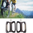 thumbnail image 2 of 6 Pedales de bicicleta Mtb bicicleta aleación de aluminio Pedal de rodamiento pedales reflectantes antideslizantes, 2 of 5