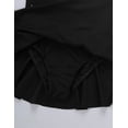thumbnail image 6 of ranrann Kids Girls Ballet Dance Leotard Dress Sleeveless Figure Ice Skating Performance Black 8, 6 of 7