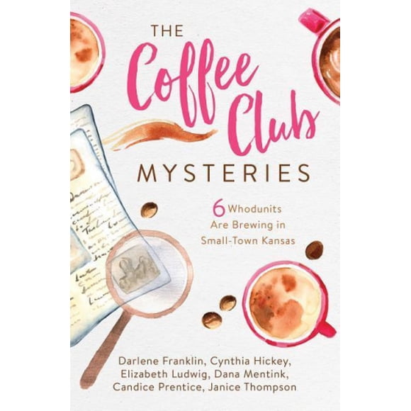 Les Mystères du Café Club: 6 Whodunits Se Préparent dans les Kansas de Petite Ville