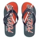 thumbnail image 1 of Sandalia Polo Para Hombre Color Rojo, 1 of 7