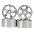 thumbnail image 1 of 4x Car Metal Wheel Rim Ruedas 1/24 modelo SCX24 Pta B Zulema Eje de rueda de coche RC, 1 of 8