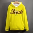 thumbnail image 4 of Reese's Hoodies for Men Women, Pullover Hoodie with Kangaroo Pocket, 3D Print Long Sleeve Hooded Tops, S-3XL, 4 of 8