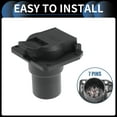 thumbnail image 6 of Unique Bargains Vehicle Trailer Wiring Harness with Relay Harness Included for Nissan Frontier 2005-2022 Black 1 Set, 6 of 7