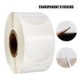 thumbnail image 2 of Rollo de 500 Uds Etiquetas Autoadhesivas Redondas de Papel Soledad para Manualidades DIY, 2 of 8