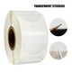 thumbnail image 2 of 500 Piezas Ronda En Etiqueta De Papel Kraft perfecl Sellos De Sobres Etiqueta De Alimentos Pegatinas Kraft en blanco, 2 of 7