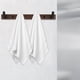 thumbnail image 4 of Gancho para ropa de madera para montaje en pared, perchero de 4 ganchos, moderno, 4 of 8