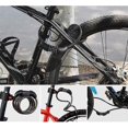 thumbnail image 4 of Bike Lock, High Security, 5 Digit Resettable Combination Coiling Cable Lock Best For Bicycle Outdoors, 1.2mx12mm,blue, 4 of 5