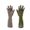 Green, variant on Halloween Decoration, Realistic Mossy Broken Hands, Flexible Zombie Arms Prop for Indoor Outdoor Haunted House, Yard Party, Creepy Halloween Decoration Horror Display