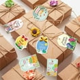 thumbnail image 4 of Clearance Items 24pcs Easter Bunny Hanging Tags with String – Floral & Bunny-Themed Gift Tags – DIY Easter Basket Tags, Party Favor Labels, Scrapbooking, Gift Wrapping, 4 of 5