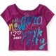 thumbnail image 1 of Aeropostale Camiseta gráfica recortada de la ciudad de Nueva York para mujer, Púrpura, X-Large Aeropostale Camiseta gráfica, 1 of 2