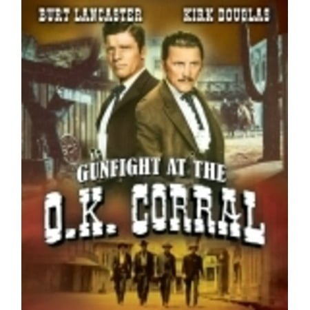 Gunfight At The O.K. Corral (Blu-ray) (Best Western Gunfight Scenes)