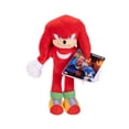 thumbnail image 1 of Sonic the Hedgehog 3 - 9" Plush - Knuckles, 1 of 5