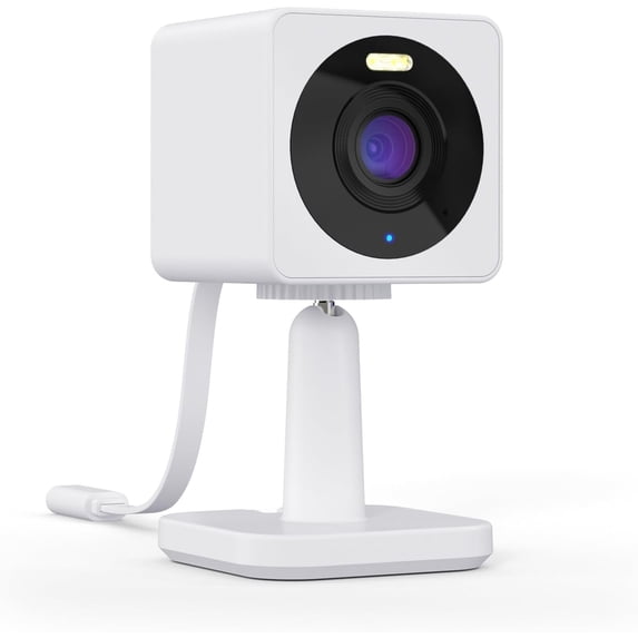 Restored WYZE Cam OG 1080p HD Wi-Fi Security Camera - Indoor/Outdoor, Color Night Vision, Spotlight, 2-Way Audio, Cloud & Local Storage- Ideal for Baby, Pet Monitoring Alexa Google Assistant