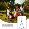 thumbnail image 3 of Minkissy Support Violoncello Réglable Alliage Noir Professionnel 1Ensemble, 3 of 8