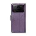 thumbnail image 5 of Funda tipo cartera Xiaomi Poco X6 Pro 5G con cierre magnético, RFID, tarjetero, soporte, carga inalámbrica, 5 of 5