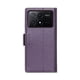 thumbnail image 5 of Funda tipo cartera Xiaomi Poco X6 Pro 5G con cierre magnético, RFID, tarjetero, soporte, carga inalámbrica, 5 of 5