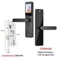 thumbnail image 2 of IP66 Waterproof Wifi Smart Door Lock Electronic Digital Lock With Keypad For Front Door For Door Thickness 35-100mm ,Easy Installation, 2 of 5