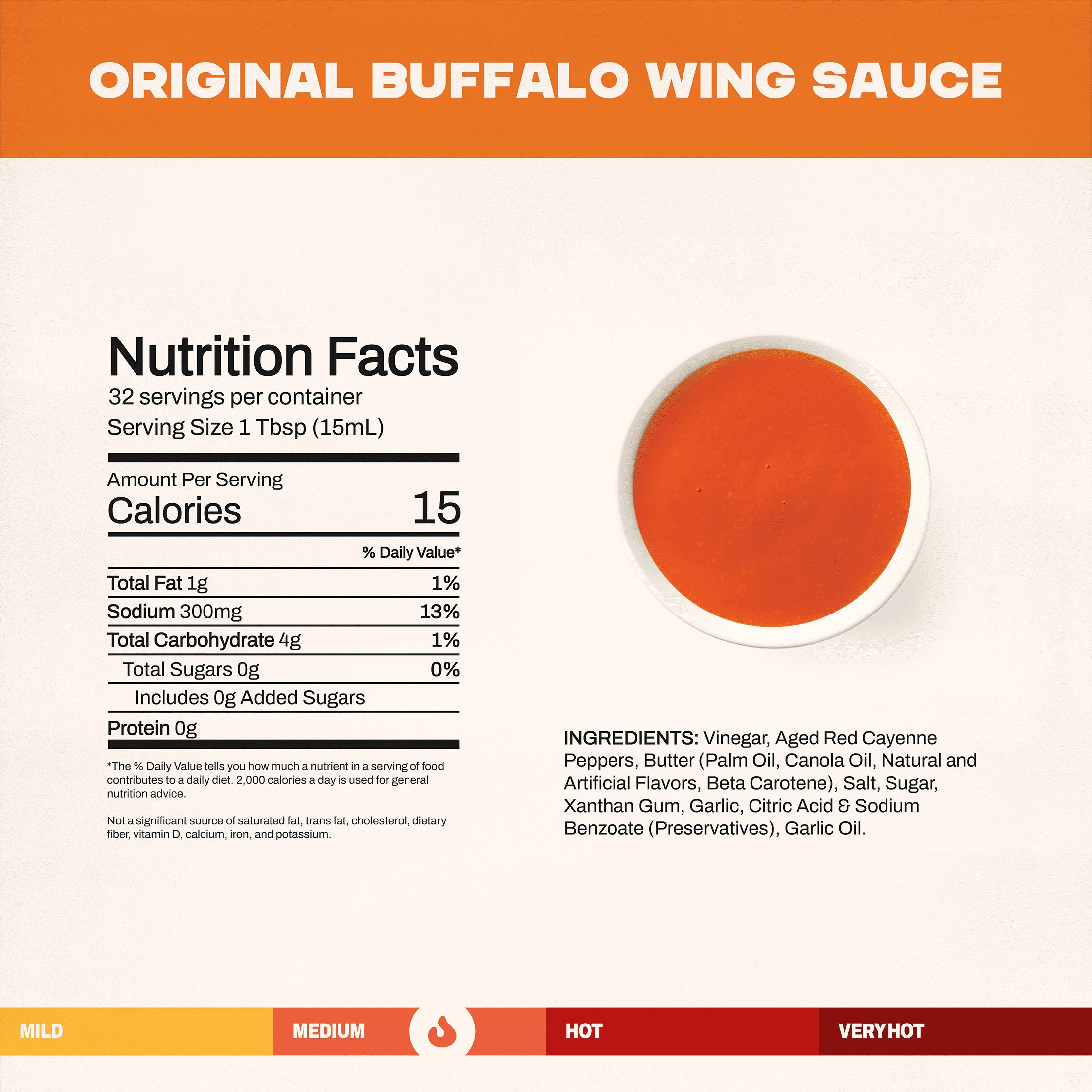 (6 pack) Moore's Original Buffalo Wing Sauce, 16 fl oz