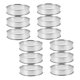 thumbnail image 5 of GOOHOCHY 12Ud Para Hornear Muffins De Acero Inoxidable No Adhesivos Para Repostería, 5 of 8