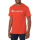 thumbnail image 1 of Remera Champion Classic Script Logo Naranja Picante XXL, 1 of 2
