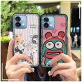 thumbnail image 6 of LYM-Phone Case For MOTO G Stylus 5G 2023, Back Cover Dirt-resistant Shockproof Waterproof Full wrap Fashion Design Anti-knock Silicone Anti-dust Graffiti TPU Phone Pouch Durable Cartoon, 6 of 9