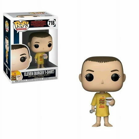 Funko Stranger Things POP! Television Eleven (Burger T-Shirt) Vinyl Figure #718