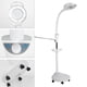 thumbnail image 1 of Lámpara de aumento lupa de luz fría LED Luz fría Altura ajustable 8X Lupa Lámpara de pie Luz de belleza Uso en salón Enchufe de EE UU 110V LYUMO Otros, 1 of 8