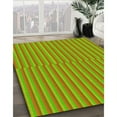 thumbnail image 2 of Ahgly Company Indoor Square Patterned Bright Green Area Rugs, 8' Square, 2 of 6