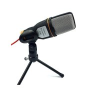 Professional Condenser Sound Podcast Studio Microphone Set For PC Laptop Game
