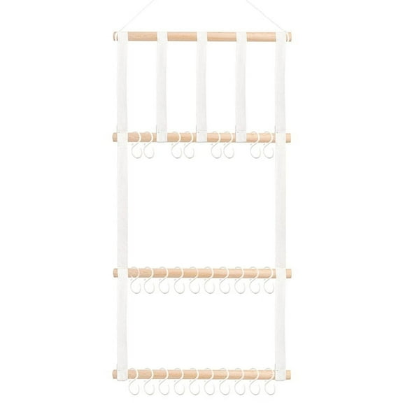 Hair Accessories Holder Display Hair Bows Jewelry Organizer for Girl Hanging Scrunchie Holder Organizer Wall Decor A