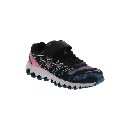 

K-Swiss Tubes Comfort 200 Girls Running Sh Shoe Black | 57160 995