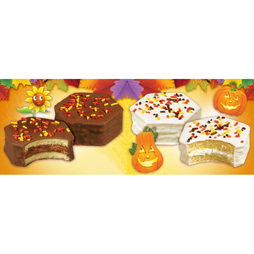 Little Debbie Fall Party Cakes Combo (Chocolate + Vanilla
