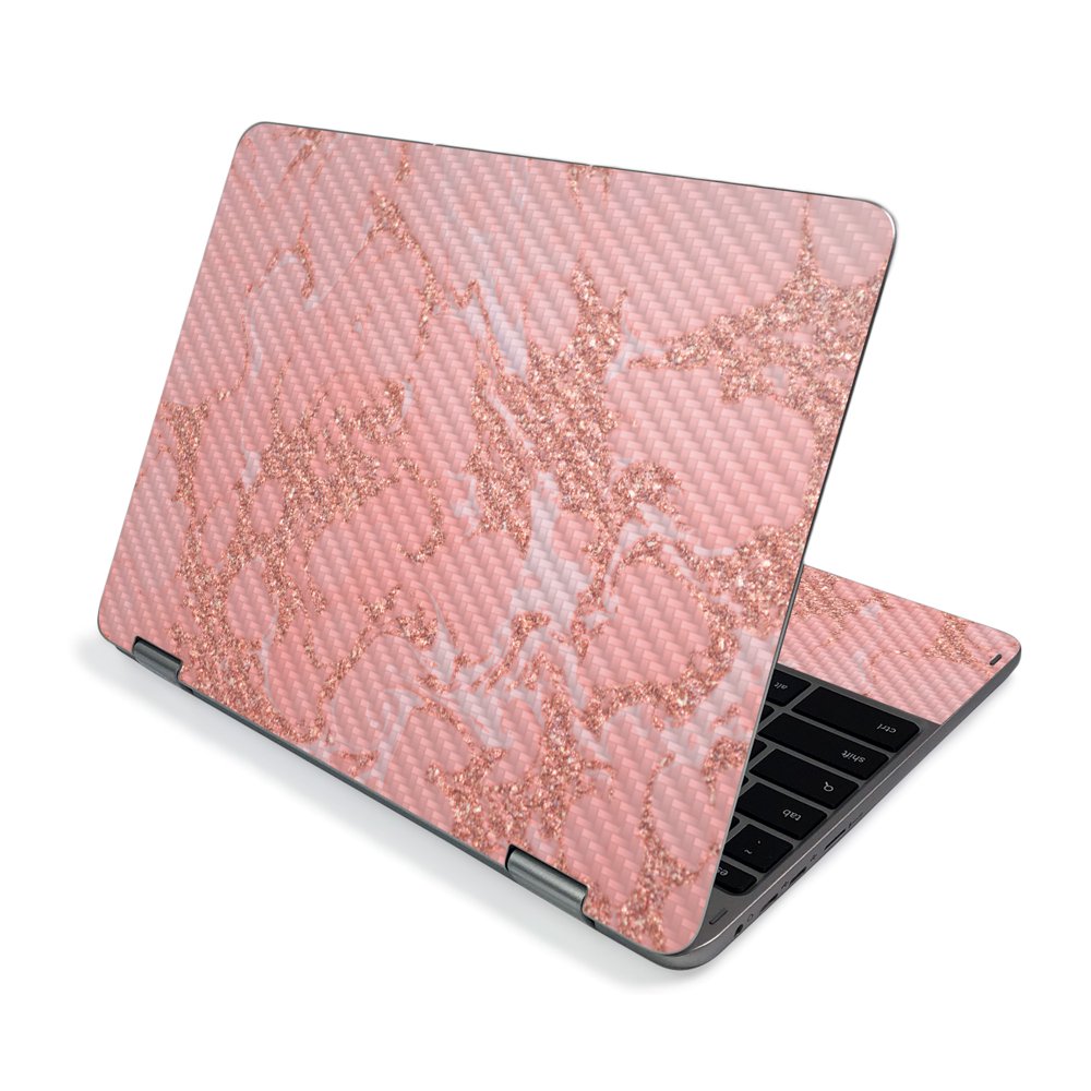 Rose Gold Skin For Samsung Chromebook Plus V2 12" (2019) Protective